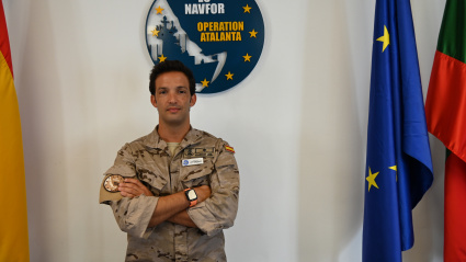 Alberto Garau, comandante de la Fuerza de Guerra Naval Especial