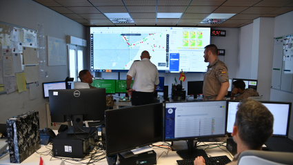 Centro de Operaciones en tierra de la Operación Atalanta