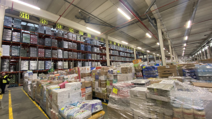 Nave de Gadisa en el polígono de Piadela, Betanzos (A Coruña)