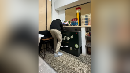 Javier Morant, en el vídeo