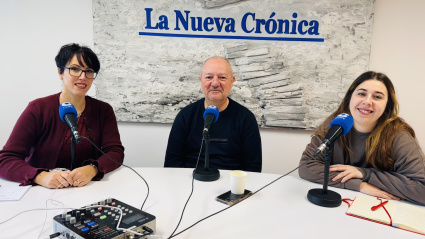 Nacho Tejera participa en el espacio "Entre Nosotras"