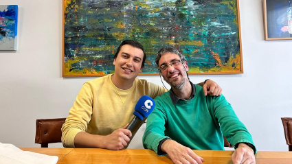 Luismi, usuario del Centro de Apoyo a la Integración de ASPACE Asturias