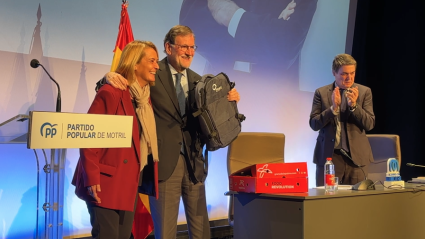 Mariano Rajoy desvela en Motril las claves de 'El arte de gobernar' y sus advertencias sobre la política actual