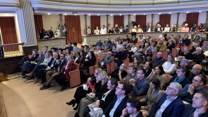 Mariano Rajoy desvela en Motril las claves de 'El arte de gobernar' y sus advertencias sobre la política actual