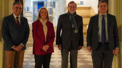 Mariano Rajoy desvela en Motril las claves de 'El arte de gobernar' y sus advertencias sobre la política actual