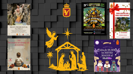 Actividades organizadas por el Paso Blanco de Lorca