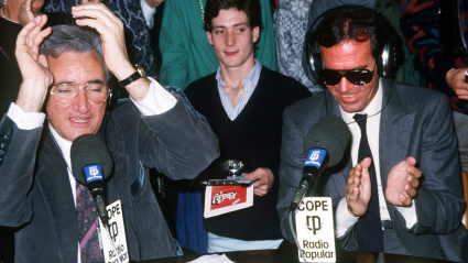 Luis de Olmo entrevista en COPE a Julio Iglesias