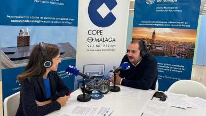 La concejala de Sostenibilidad Medioambiental, Penélope Gómez, durante el programa