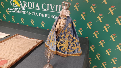 Estas eran las piezas que las exmonjas de Belorado pretendían vender en el mercado de antigüedades y que ha incautado la Guardia Civil