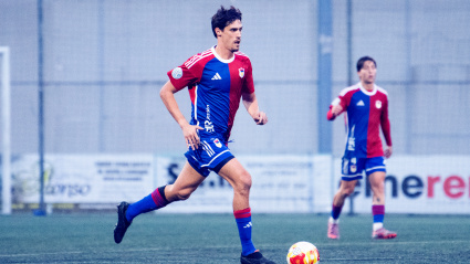 Pablo Pérez, futbolista del Langreo, en Deportes COPE Asturias