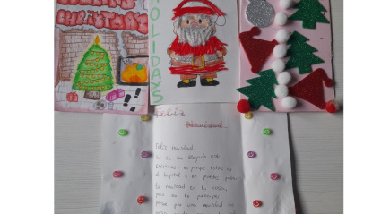 Cartas de "Navidad de Papel" en 2024