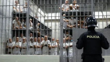 Las literas del CECOT