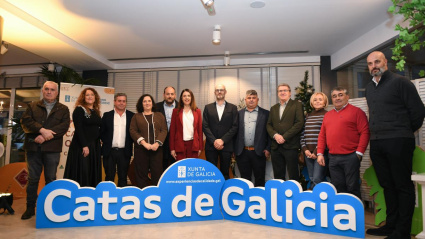 Productores de Queixo e Mel con DO o IXP galardonados en la cata