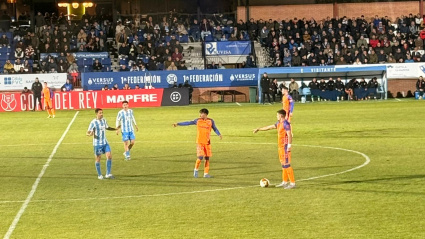 El Málaga reaccionó cuando se vio dos a cero en el marcador