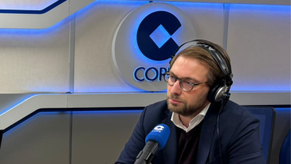 El presidente de Sociedad Civil Española, Javier Martínez-Fresneda