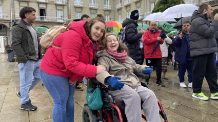 Cristina y Paula, de Aspace