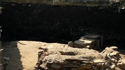 Catas arqueológicas realizadas en el barrio de O Carme