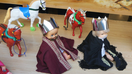 Belén muñecas Famosa