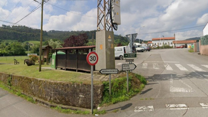 Una imagen del cruce de Pillarno