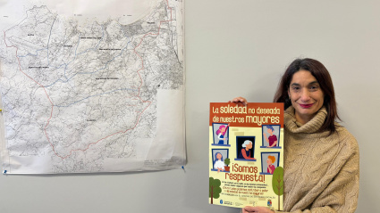 Sandra Manteca, concejal de Servicios Sociales del Ayuntamiento de Castrillón