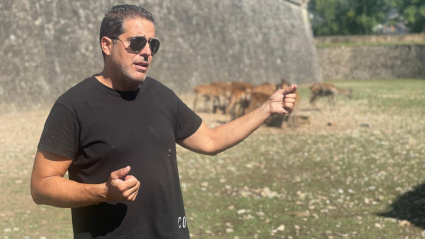 Roberto Banzo, presidente de la asociación ASCEAL