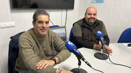 Roberto Banzo y George García