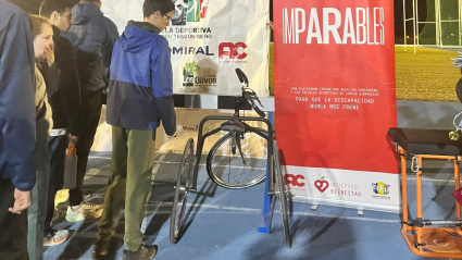 Corriendo por un Sueño en San Javier