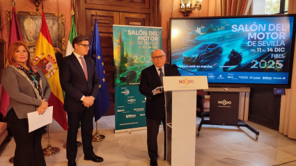 PRESENTACIÓN SALÓN DEL MOTOR 2025