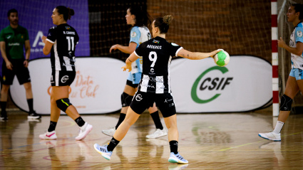 Silvia Arderius durante un partido