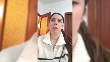 Mandy durante el video