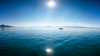 Panorámica del Mar Menor. Turismo Región de Murcia