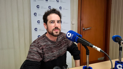 El CEO de GooApps, Eric García Ordóñez, en COPE Gijón