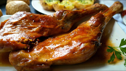El cordero un plato suculento al horno