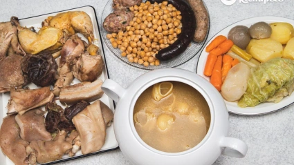 La Escudella no puede faltar en las mesas de muchos catalanes