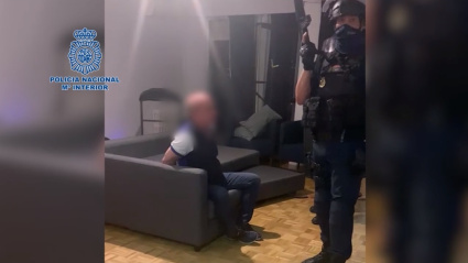 Imagen de la detención de Hugo Carvajal