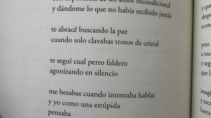 Un fragmento del libro de Nieves Pueyos