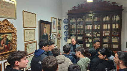 Sala Garfias en la Casa Natal de Juan Ramón Jiménez