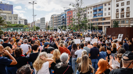 Inma Suárez, autónoma de Gran Canaria