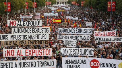 Inma Suárez, autónoma de Gran Canaria