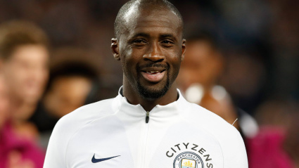 Yaya Touré, en el Manchester City