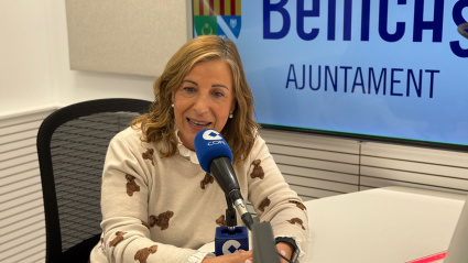 Susana Marqués, alcaldesa de Benicàssim y senadora del PP, ha visitado los estudios de COPE