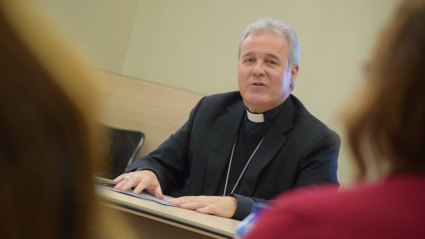 Mario Iceta, arzobispo de Burgos