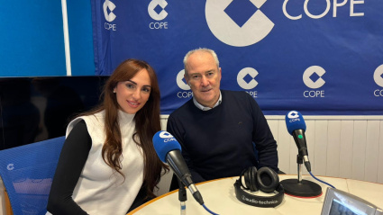 Iñigo Echevarría y Alicia Martínez