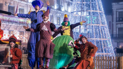 Actividades navideñas en Oviedo