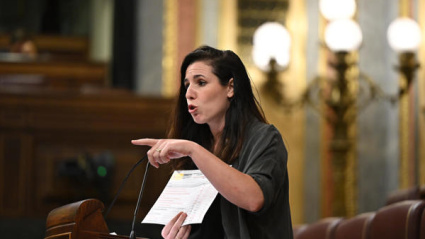 Rocío de Meer en el Congreso de los Diputados