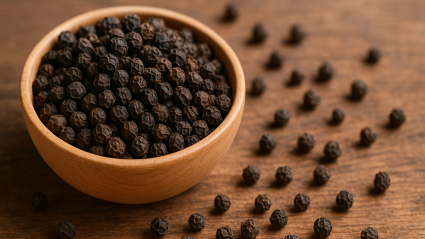 La pimienta negra es una herramienta rápida para frenar el nerviosismo