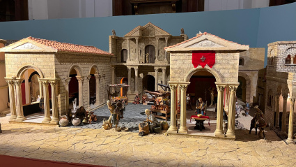 Así es el belén monumental que todos quieren visitar en Valladolid