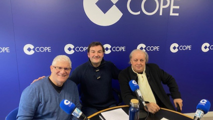 Los responsables de la Tahona del Camino, en COPE Ourense