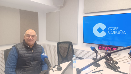 Julio Flores, responsable de Promoción de ADOS, en entrevista en COPE Coruña