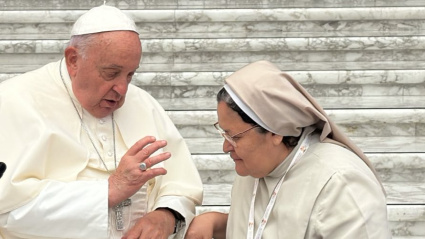 Xiskya y el papa Francisco